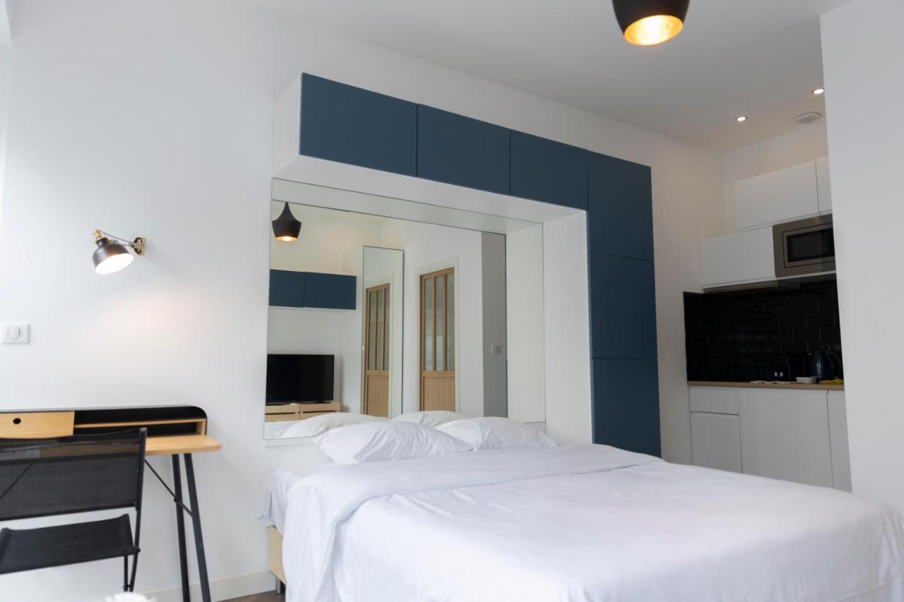 Studio Moderne Et Confort Au Centre Ville Metz Zewnętrze zdjęcie